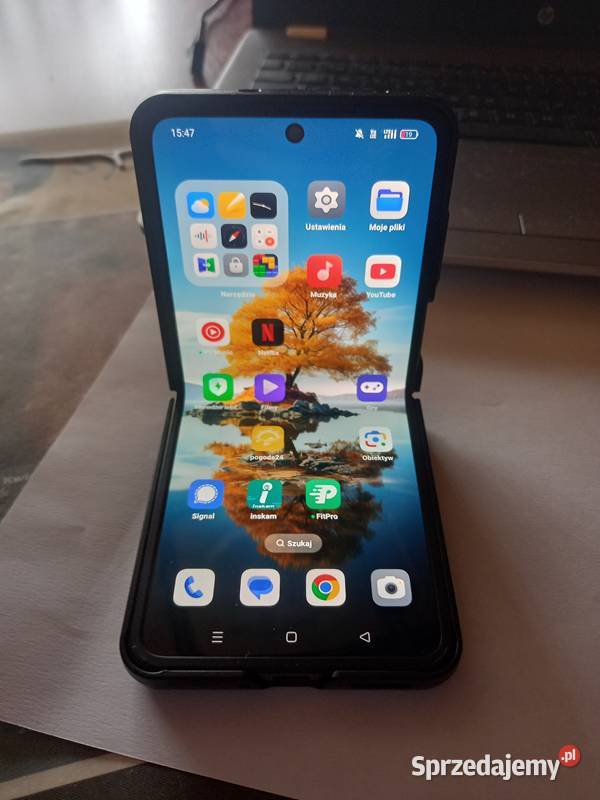 Smartfon Oppo Find n2 flip 8256GB Andrespol