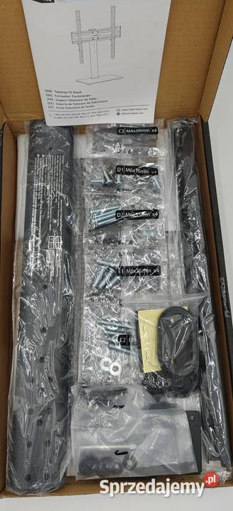 Uniwersalny stojak nablatowy Perlegear PGTVS33 Ząbki