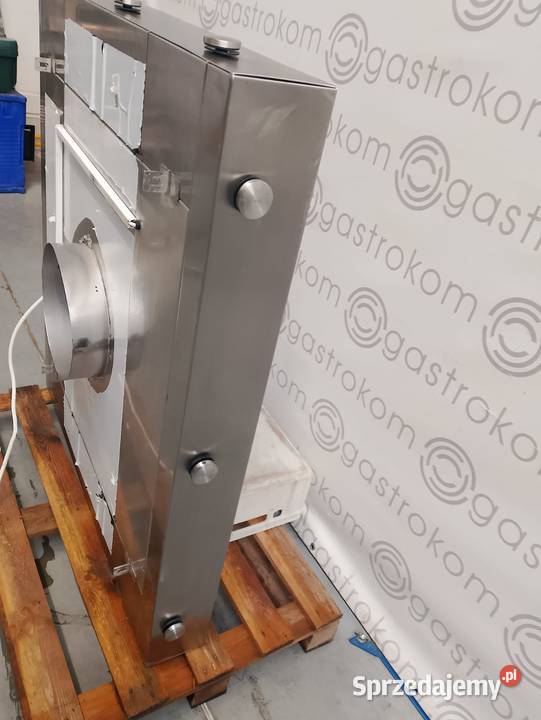 Okap centralny 126x110x45 Wrocław