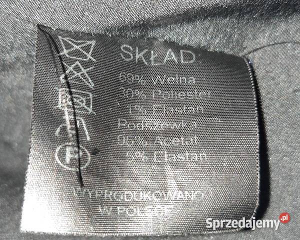 Marynarkażakiet melanż wełna 40 stan idealny szary/srebrny mazowieckie Warszawa