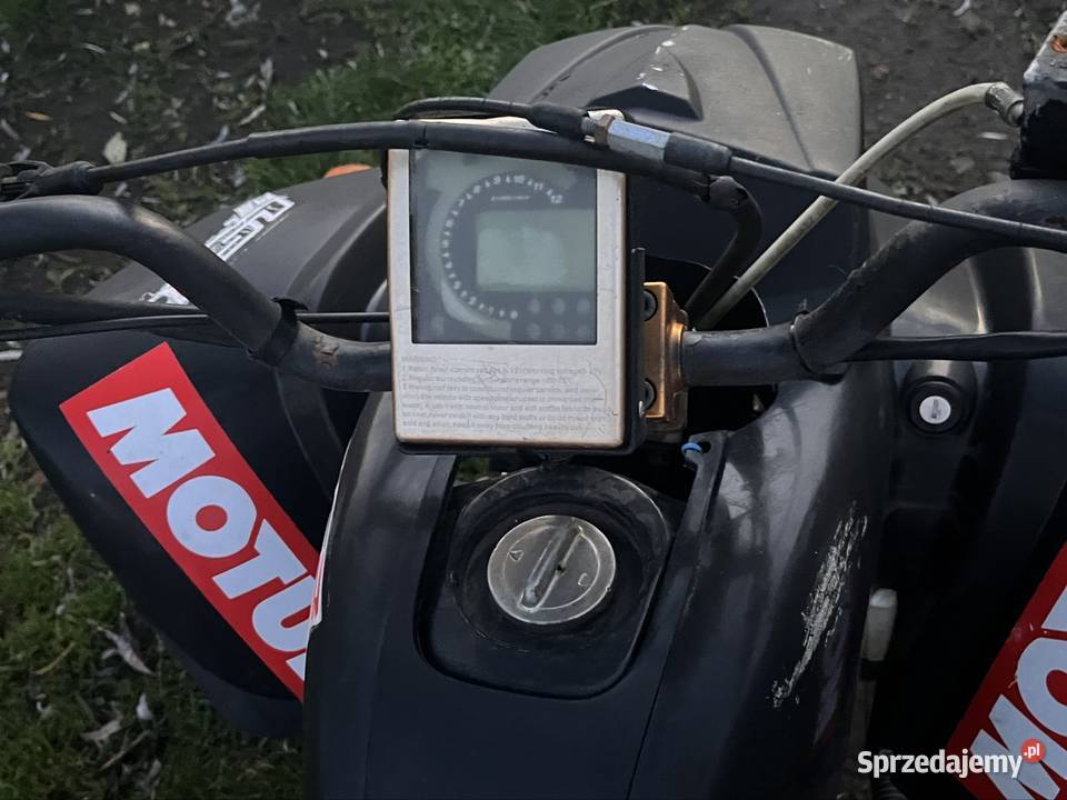 Quad Bashan 250 Szum