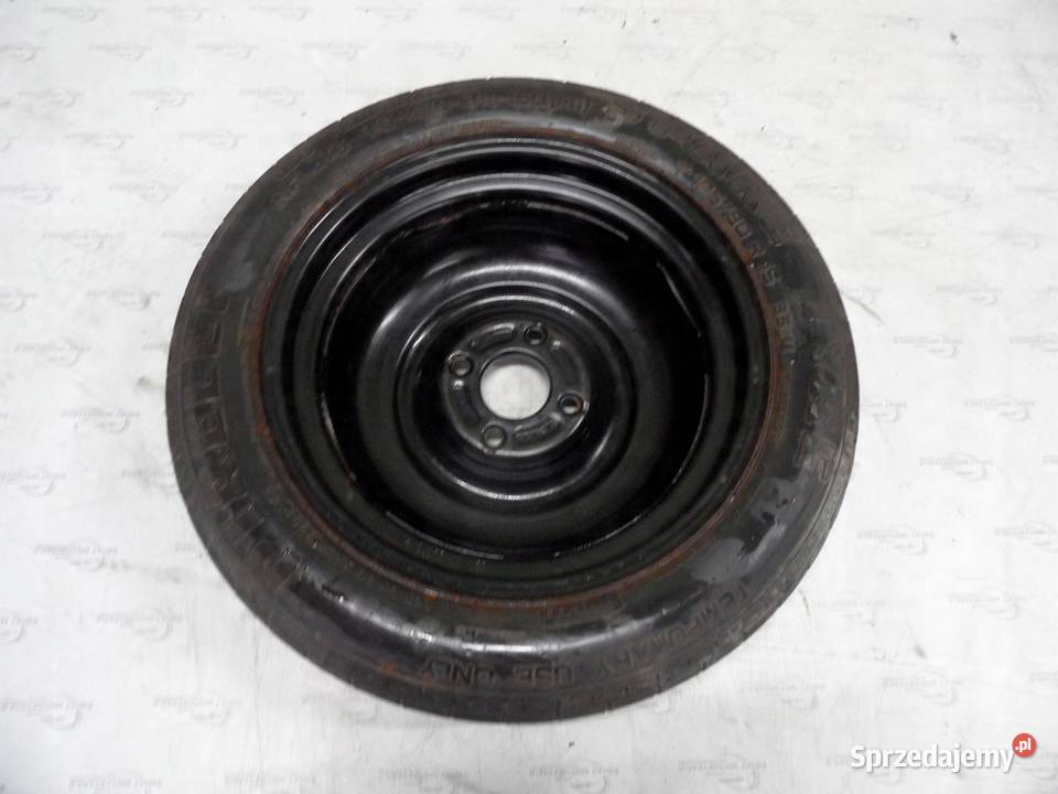 FORD FOCUS MK1 I koło dojazdowe 1258015 95M Koła dojazdowe