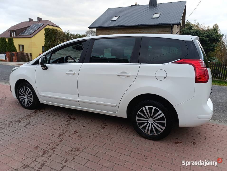 Peugeot 5008 16 HDi 2014r udok przebieg lifcie Koziegłowy