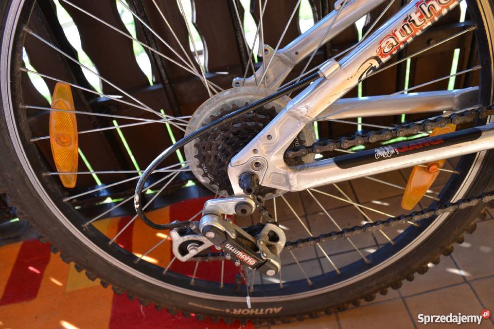 Rower dziecięcy Author AGang 4 mm 24 8 lat+ Gliwice