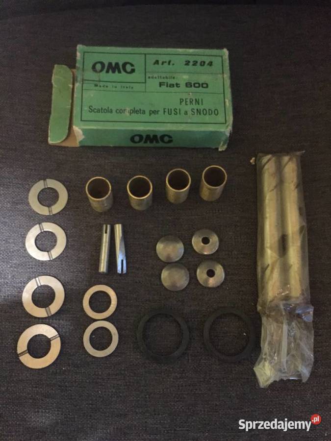 Fiat 600 Zastava 750 zestaw regeneracji zwrotnic Zielonka