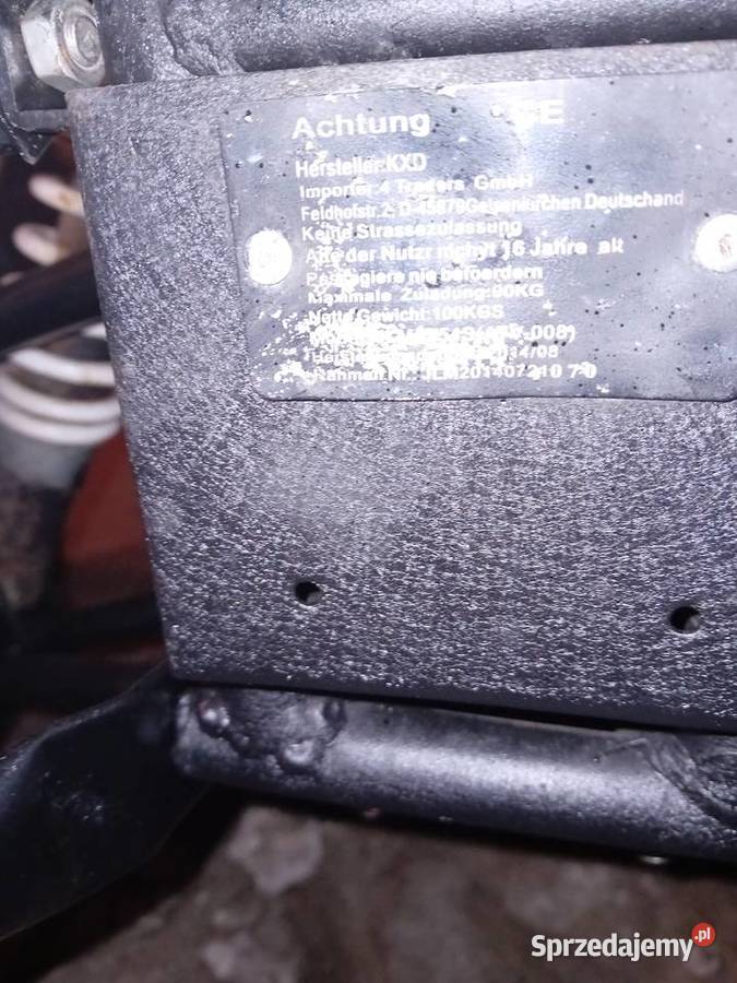 Quad 125cc kxd Glina sprzedam