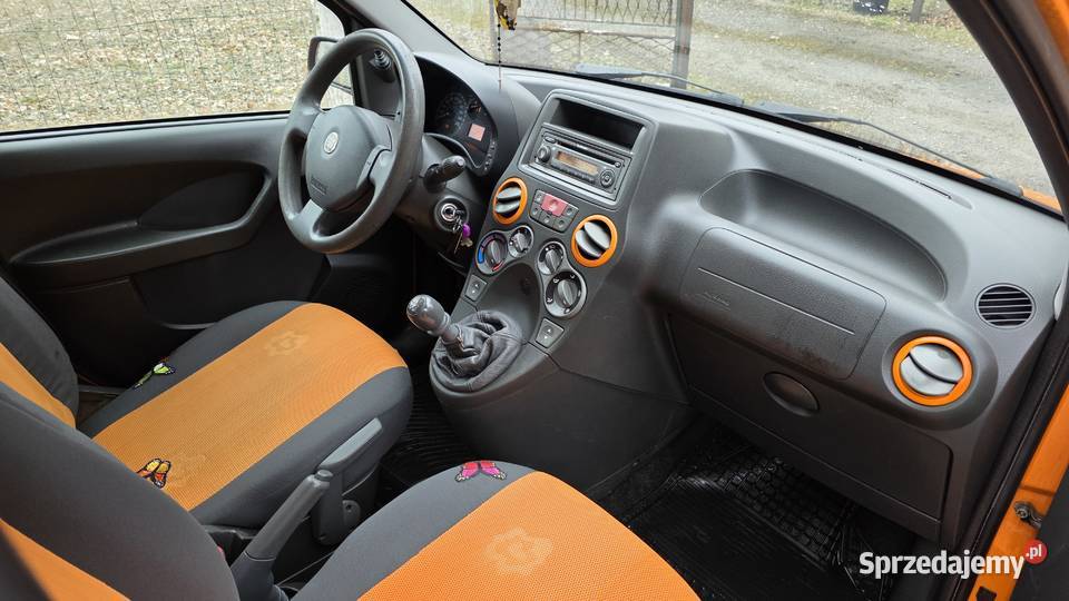 Fiat Panda II 12 60 Klimatyzacja Alufelgi benzyna Jastrzębie-Zdrój sprzedam