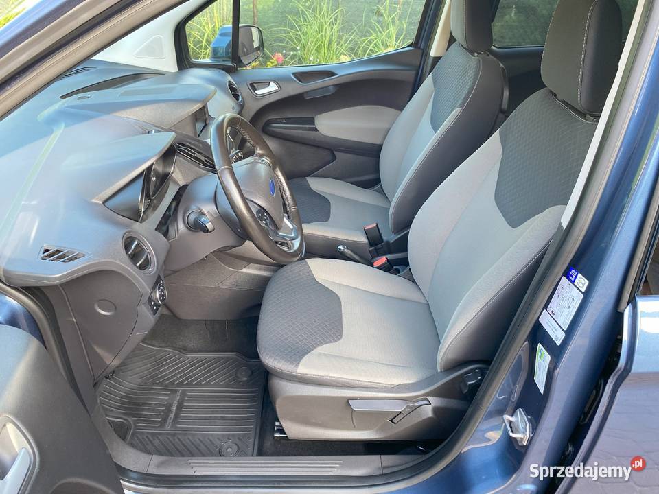 Ford Tourneo Courier 15 15 TDCi 100 Titanium Czyżew