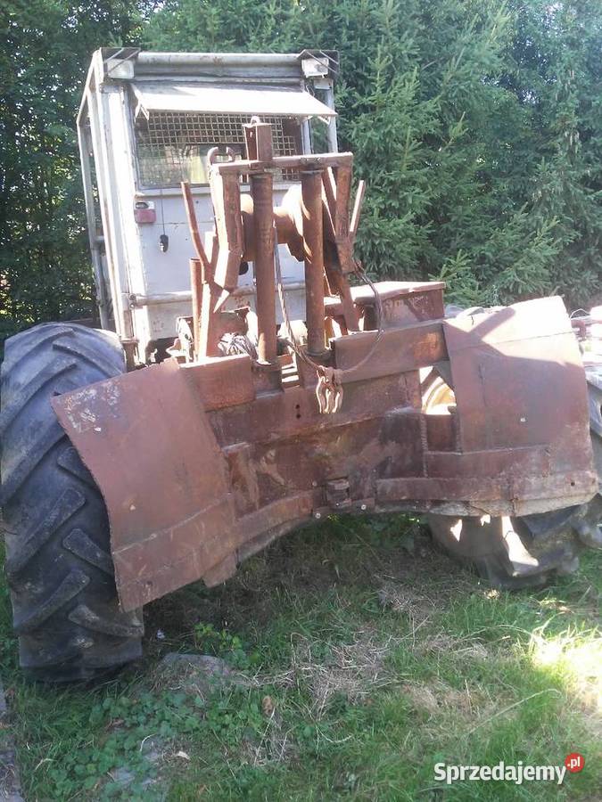 Ciagnik sam 4x4 Leśny małopolskie Chocznia