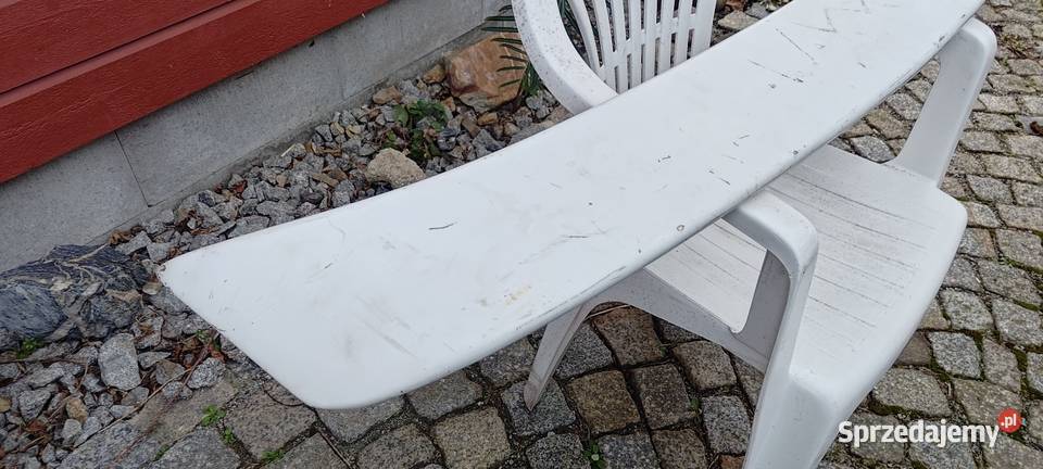 Spoiler tylny Citron XM biały stan osobowe Zgorzelec