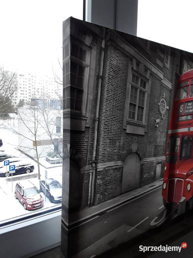 Piękny obraz drukowany LONDON Obrazki i obrazy Warszawa