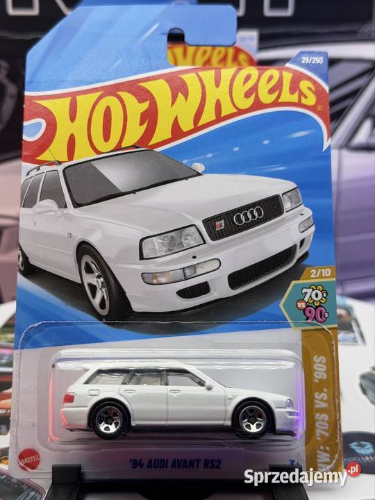 94 Audi Avant RS2 STH Zamac 6 x Recolor BOX K1 dolnośląskie