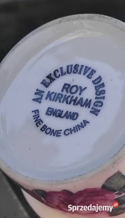 Roy Kirkham English Rose tealighpiękny ciemno Pabianice