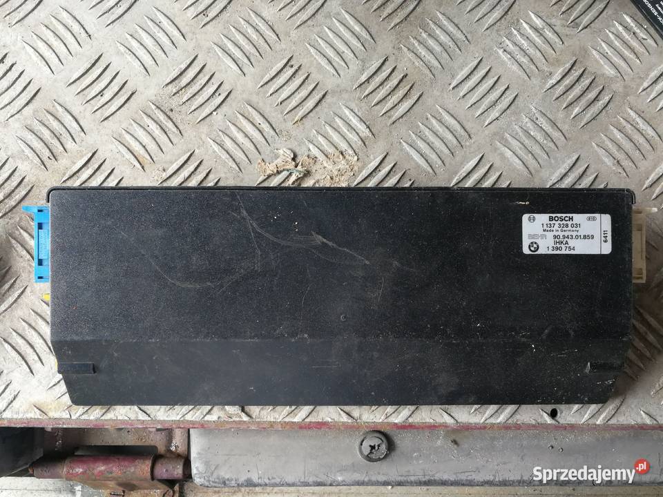 BMW E34 E32 sterownik klimatyzacji 1137328031 mazowieckie Warszawa sprzedam