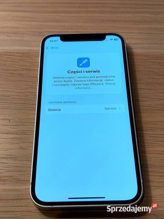 iPhone 12 mini 128GB 76 Biały Telefony i Akcesoria Warszawa