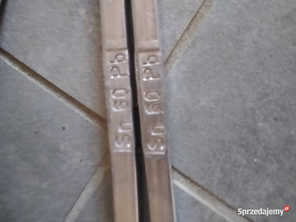 Cyna Pb 60Sn cynel Kruszwica