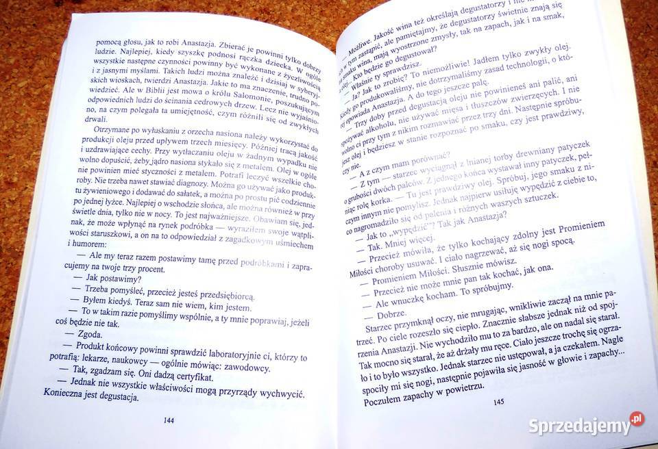 L Anastazja Dzwoniące cedry Księga druga Megre mazowieckie Warszawa