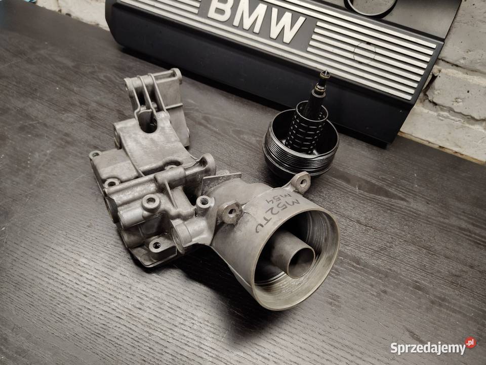 Bmw e46 e39 m52tu m54 podstawowa filtra oleju Silniki kompletne łódzkie