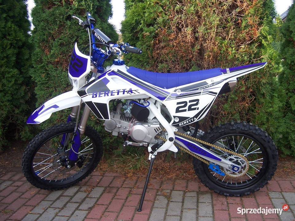 Nowy Cross BERETTA KXD LONCIN MRF 150 duża rama Goleniów sprzedam