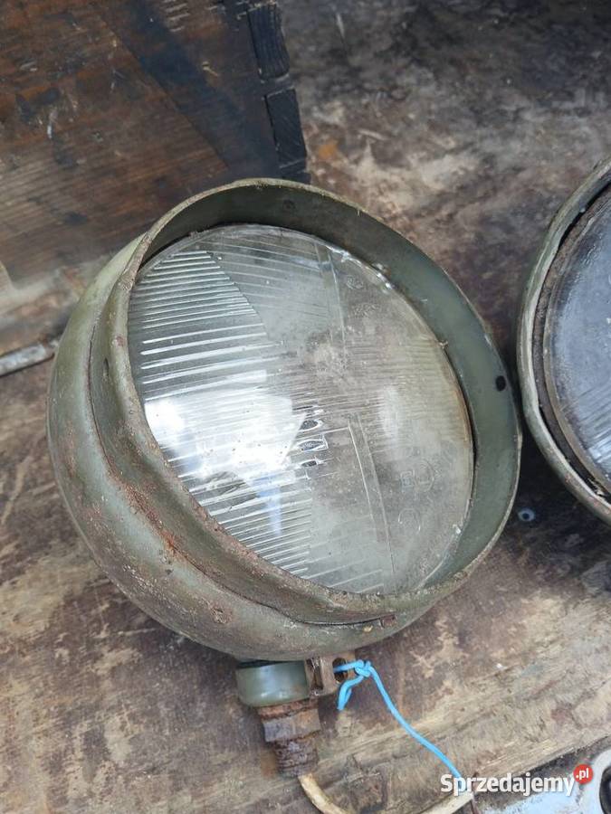 Komplet lamp do czechosłowackich pojazdów Hrubieszów