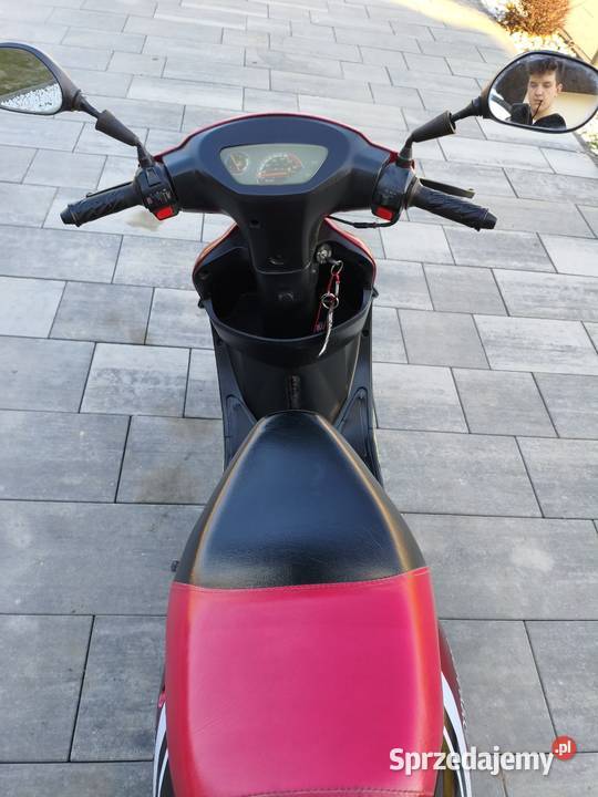 Yamasaki 50 4t skuter Iskrzynia sprzedam