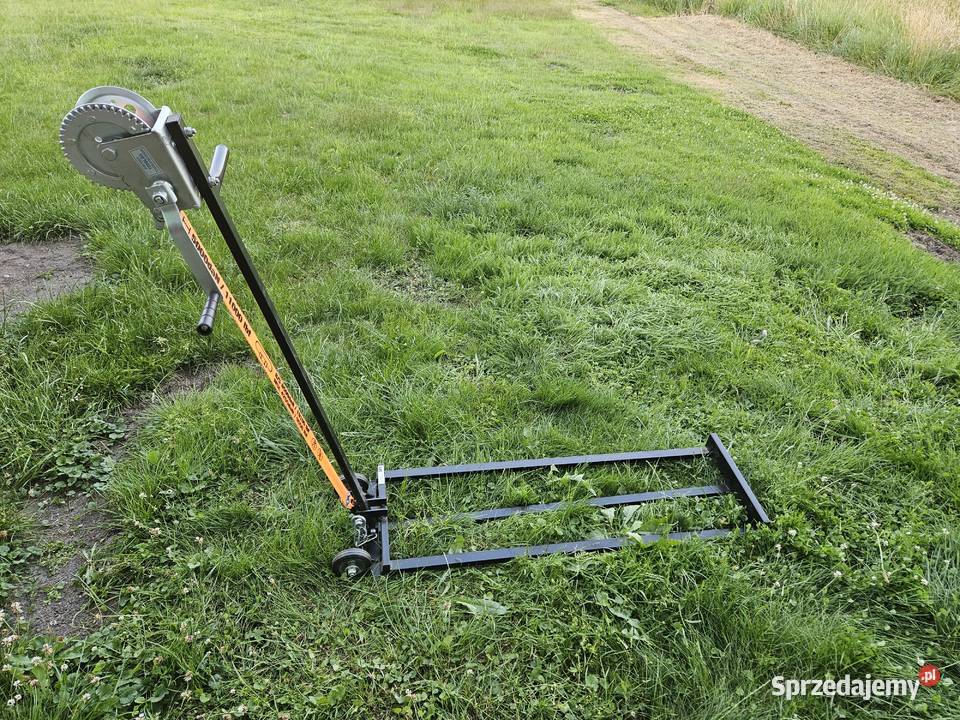 Podnośnik do kosiarki traktorka śląskie Gorzyce sprzedam