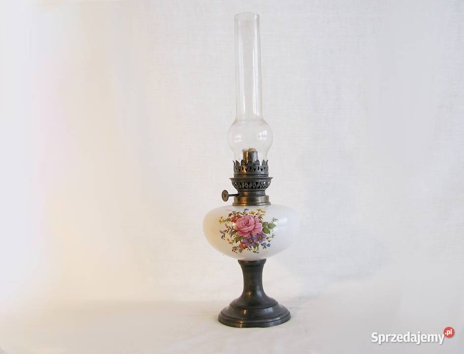 Lampa naftowa Antyk III Szczecinek