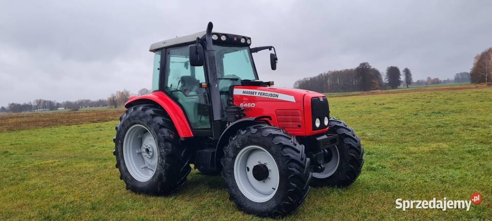Massey Ferguson 6460 Dyna6 Stan Igła Mińsk Mazowiecki