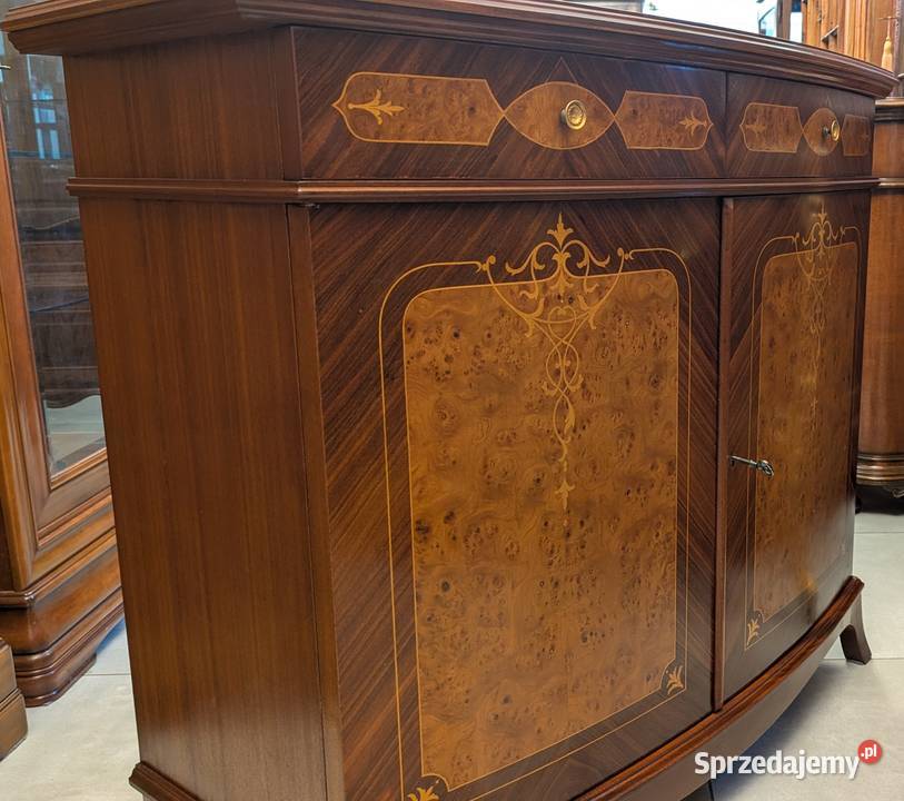 ładna włoska komoda intarsjowanasklep Dąbrowa Dąbrowa Górnicza sprzedam