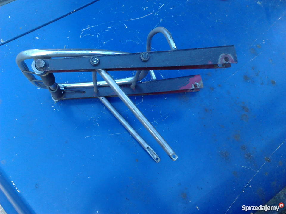 Wsk 125 Bagażnik Akcesoria warmińsko-mazurskie Lidzbark