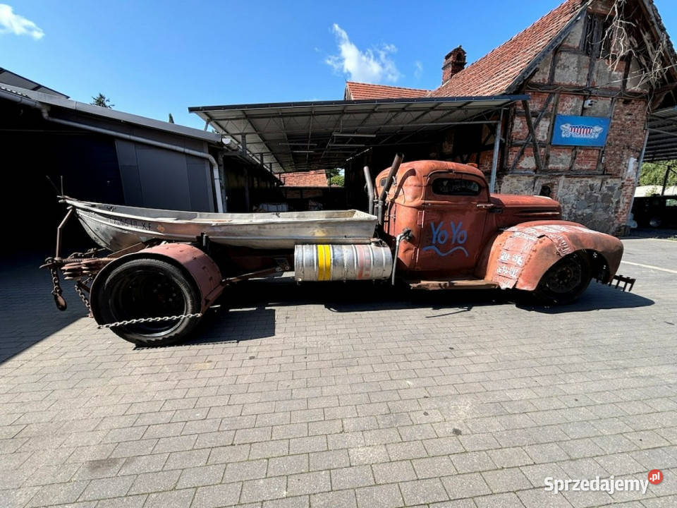 Ford inny Ford 1942 Pickup Rat Rod YoYo Custom lubuskie Sulechów
