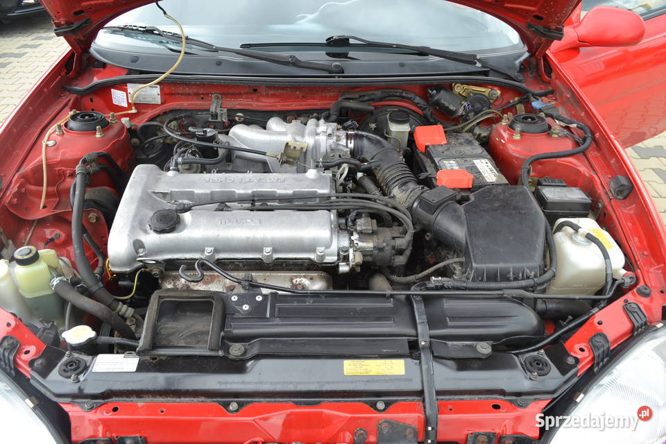 Mazda MX3 z Niemiec OPŁACONA16 szyberdach MX-3 Zgorzelec