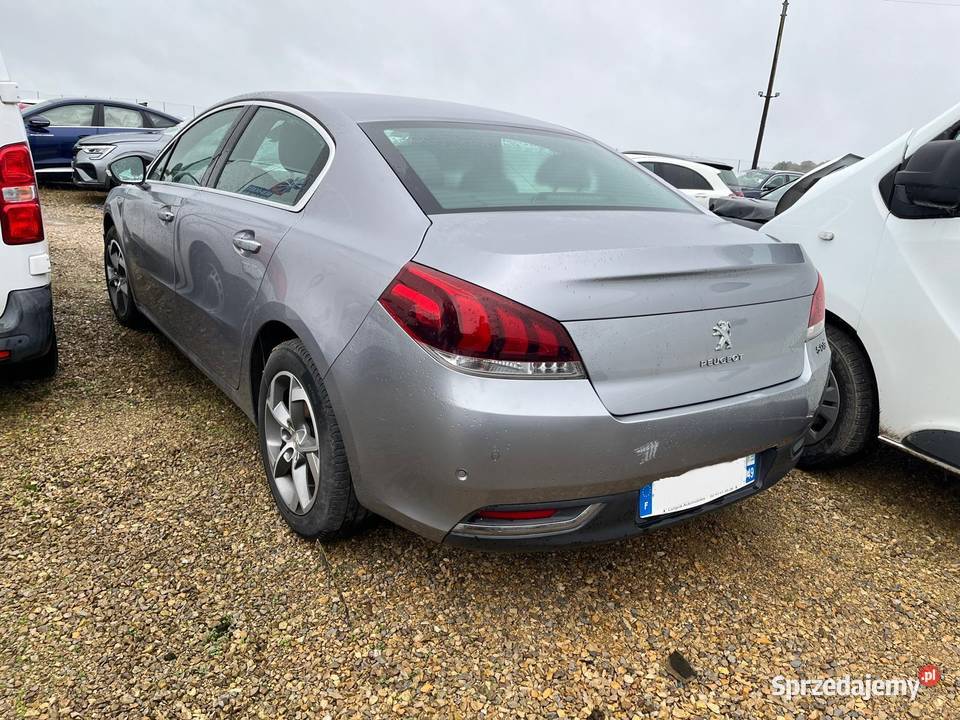 PEUGEOT 508 20 BlueHDi 180 Allure DN046 Rzeszów