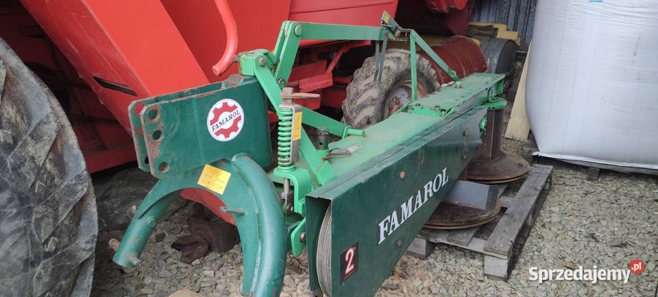 Kosiarka rotacyjna Famarol Brzezowa
