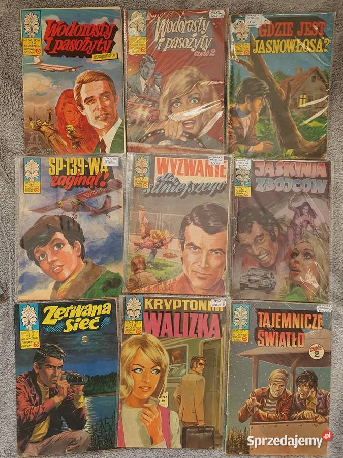 Kapitan Żbik zestaw 25 komiksów wydanie II