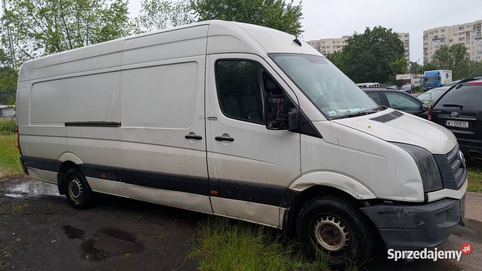 Volkswagen Crafter 20 Tdi 2013r Volkswagen Warszawa