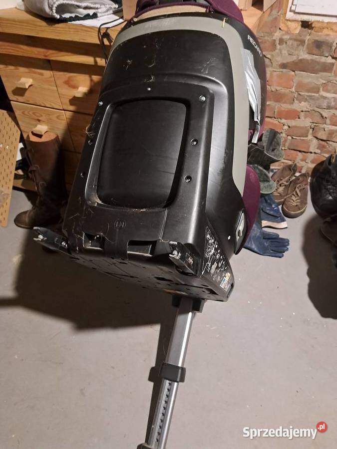 Fotelik Recaro Zero 1 0-18kg Lublin