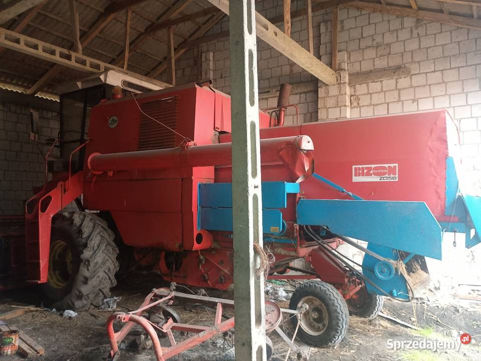 Kombajn bizon Grzmucin