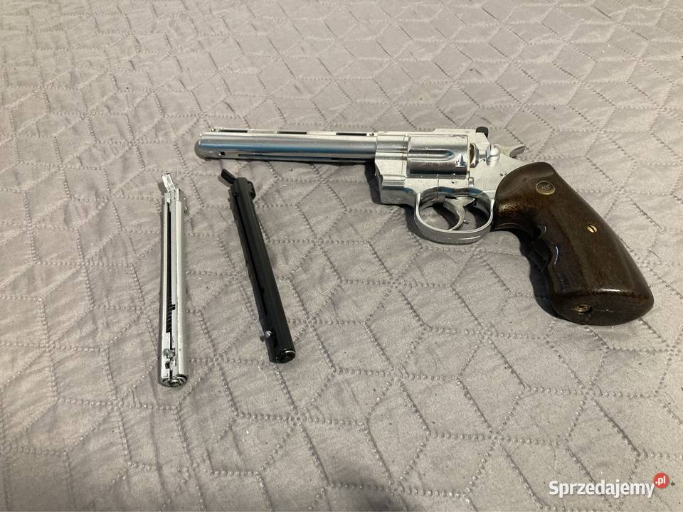 pistolet ASG Rewolwer Green gas R357 Chrome kujawsko-pomorskie Bydgoszcz sprzedam