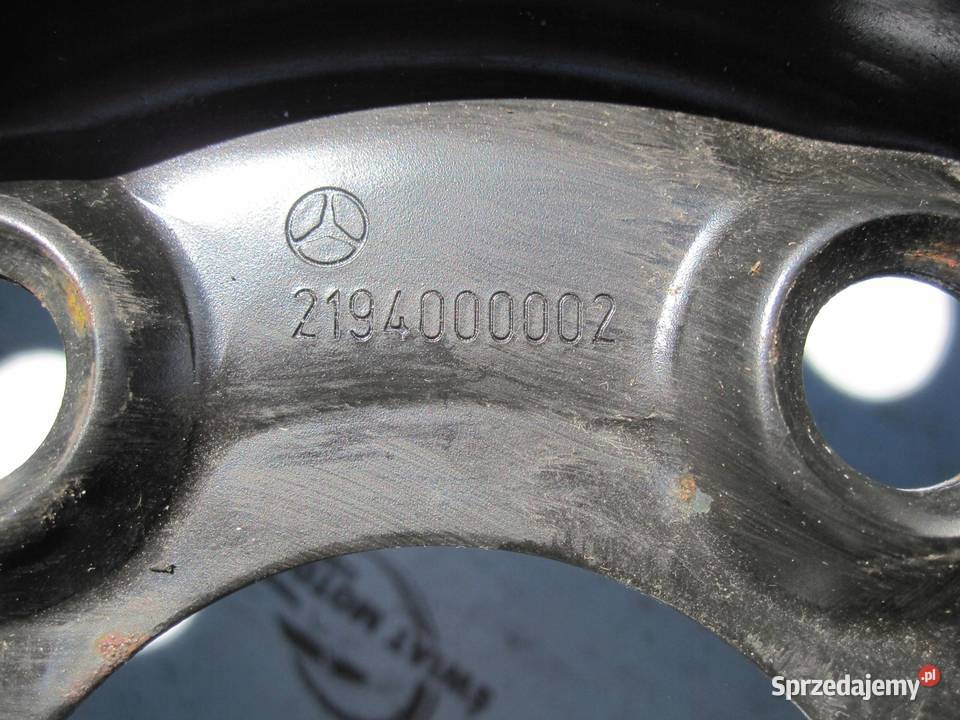 MERCEDES CLC W219 koło dojazdowe 1557017 110M świętokrzyskie sprzedam
