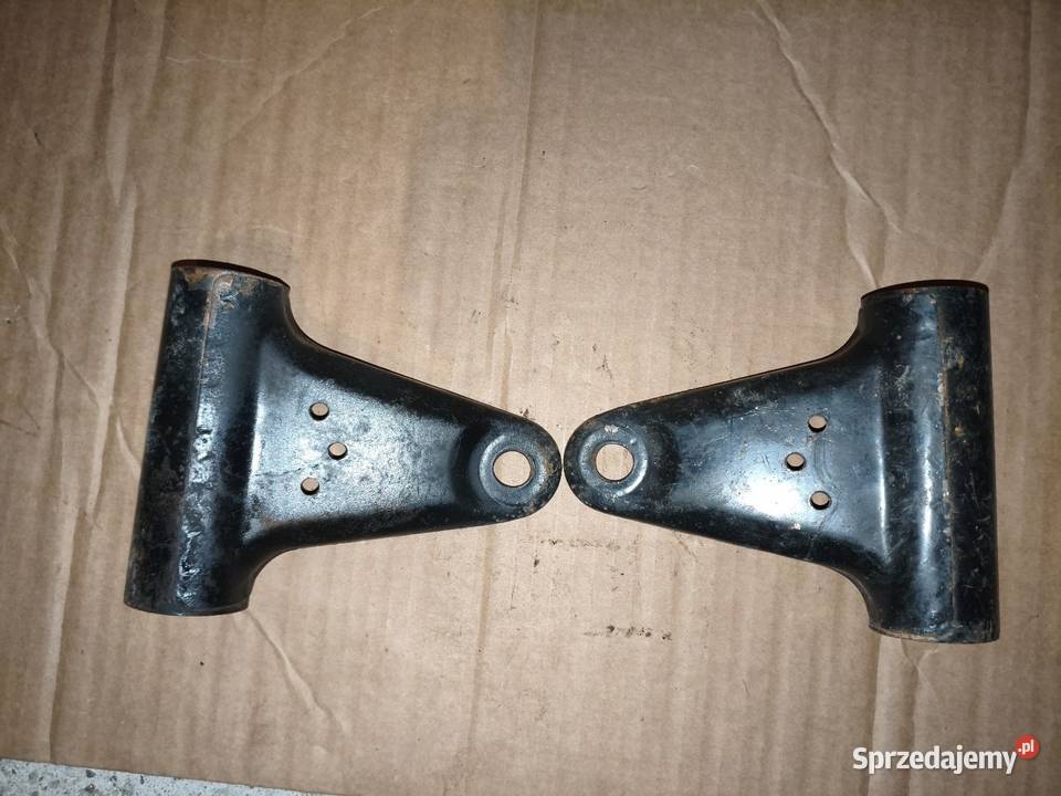 Oryginalne chorągiewki przedniego zawieszenia na Leszno