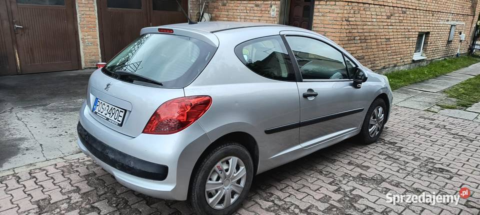 Peugeot 207 Rok produkcji 2007 wielkopolskie Krotoszyn