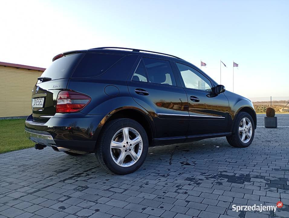 Mercedes ML 320 CDI 4 MATIC 224 Pełne podkarpackie Miejsce Piastowe sprzedam