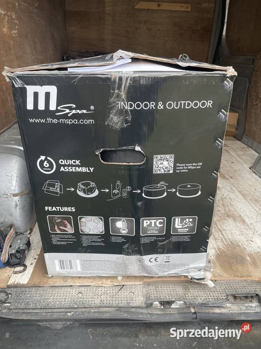 Jacuzzi dmuchane MSpa Camaro lubelskie Wola Obszańska