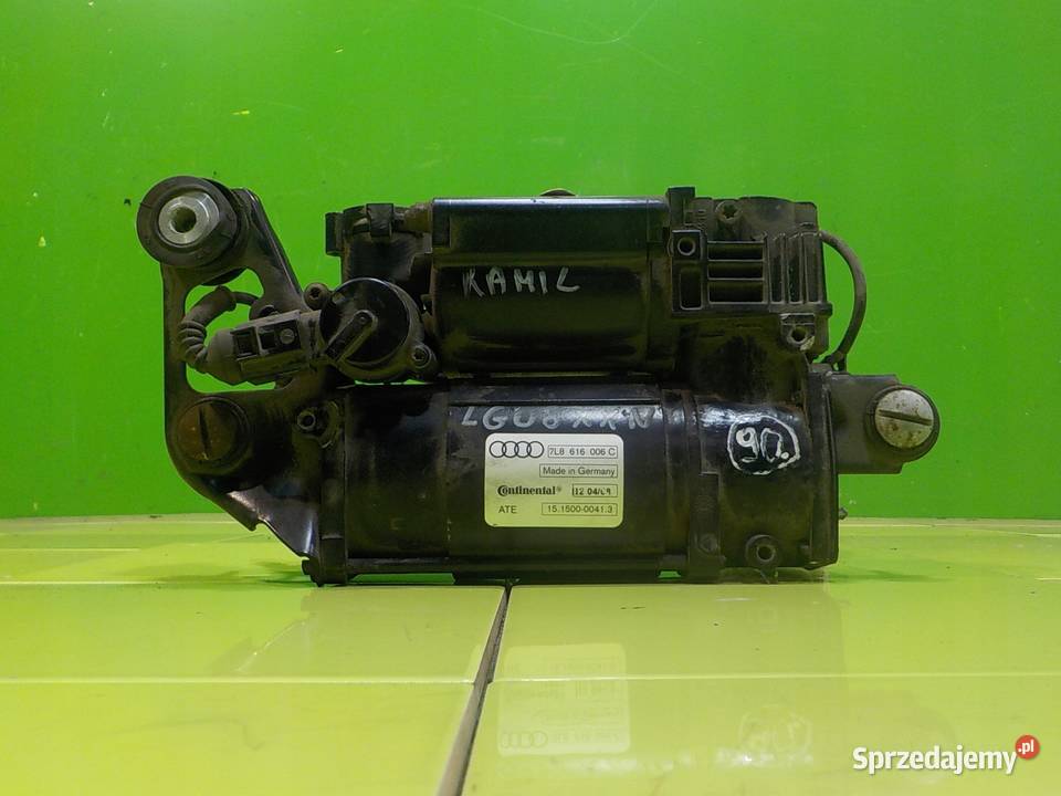 AUDI Q7 4L SLINE 42 TDI 08r 5D pompa kompresor mazowieckie