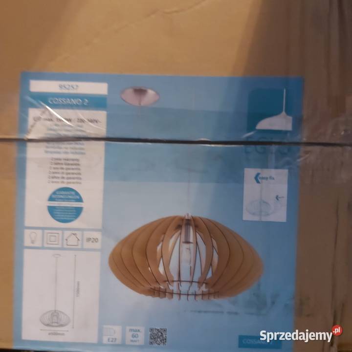 Lampa wisząca Eglo Cossano 2 Stargard sprzedam
