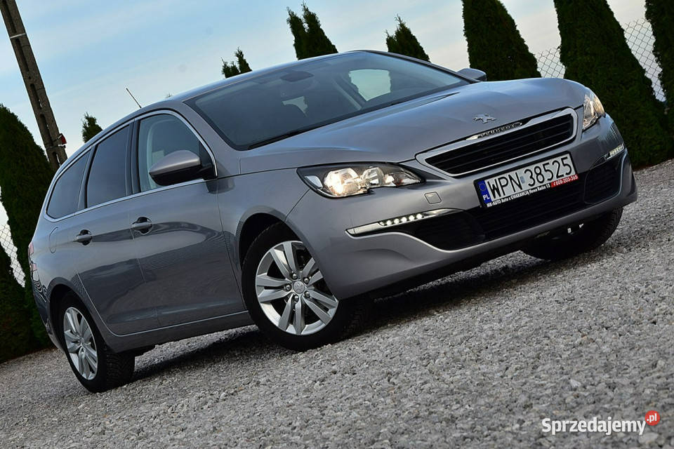 Peugeot 308 16Hdi 120 Led Navi Gwarancja T9 120KM Nowe Kucice