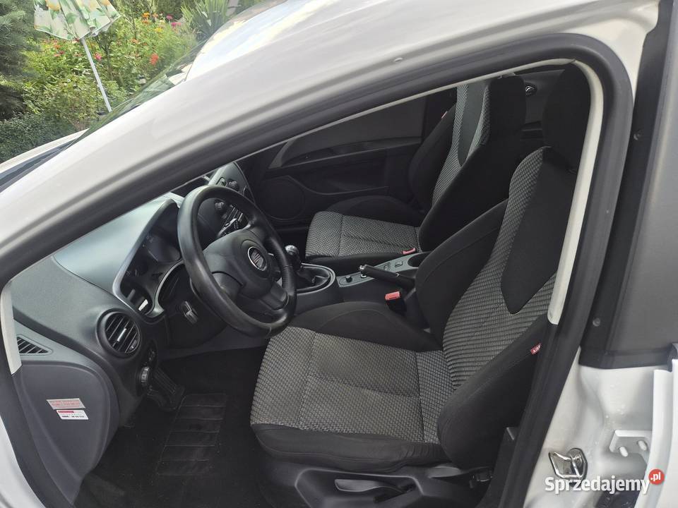 Seat Leon 16 mpi lpg biały Lechów sprzedam