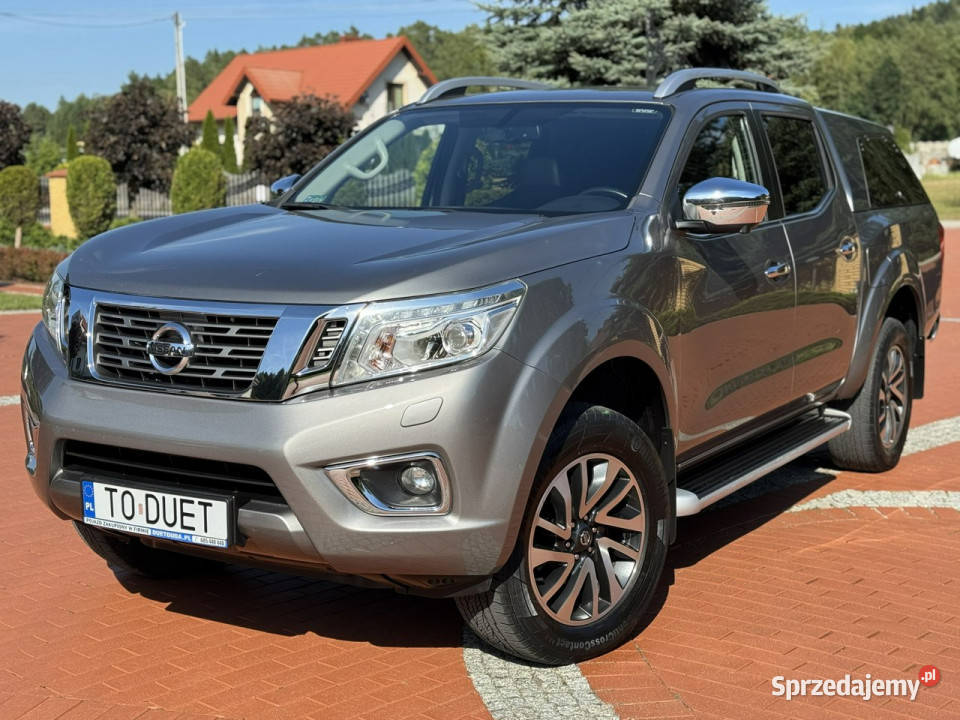 Nissan Navara TEKNA Automat Bogato Wyposażona diesel