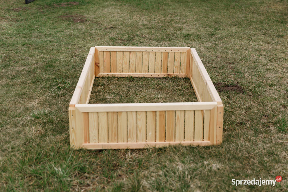 Warzywnik skrzynia ogrodowa zielnik kwietnik Architektura ogrodowa Kalety sprzedam